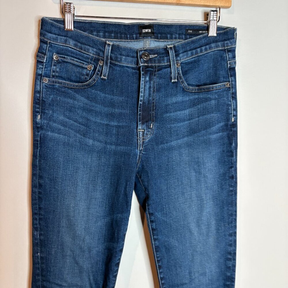 Edwin Pixie Mid Rise Skinny jeans - Picture 2 of 6